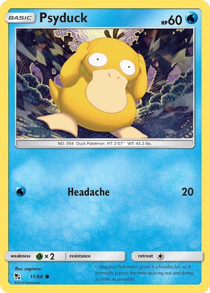 Psyduck (11/68) [HIF]