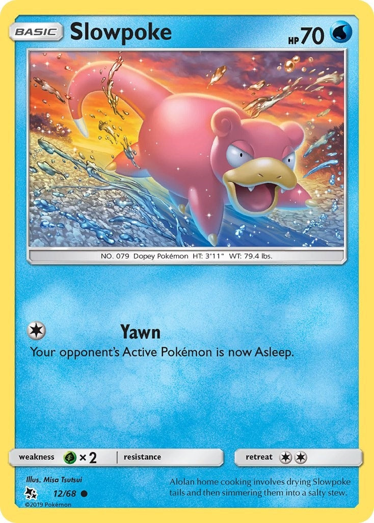 Slowpoke (12/68) [HIF]
