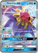Starmie GX (14/68) [Sun & Moon: Hidden Fates]