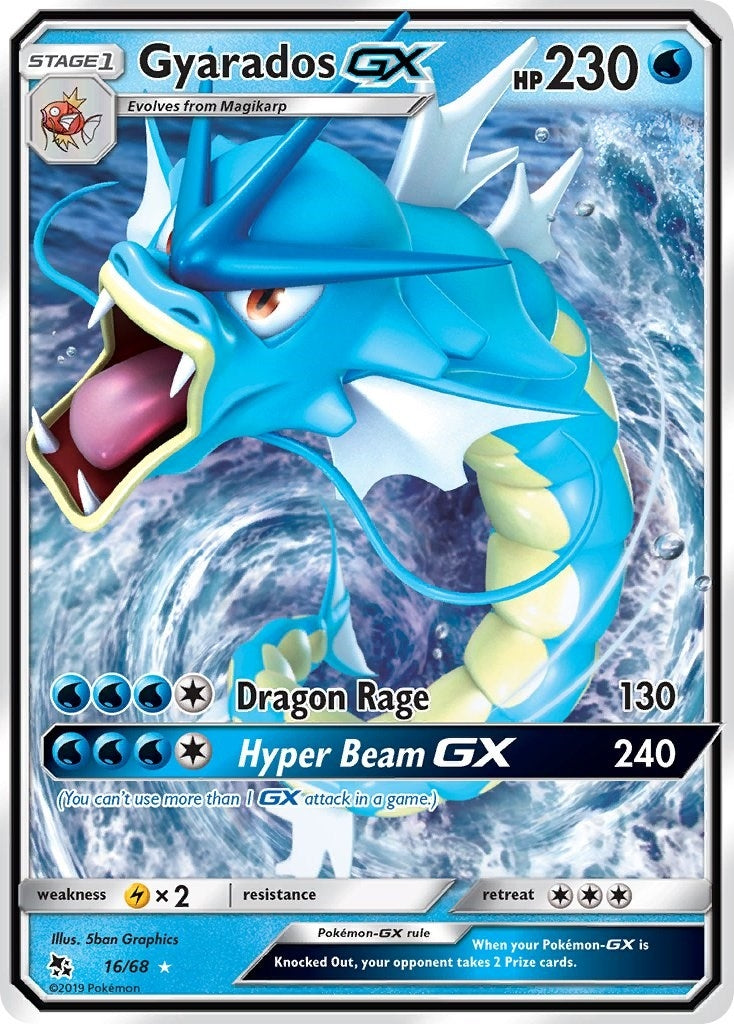 Gyarados GX (16/68) [HIF]