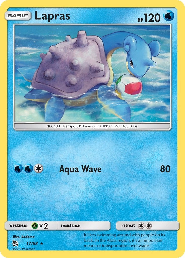Lapras (17/68) [HIF]