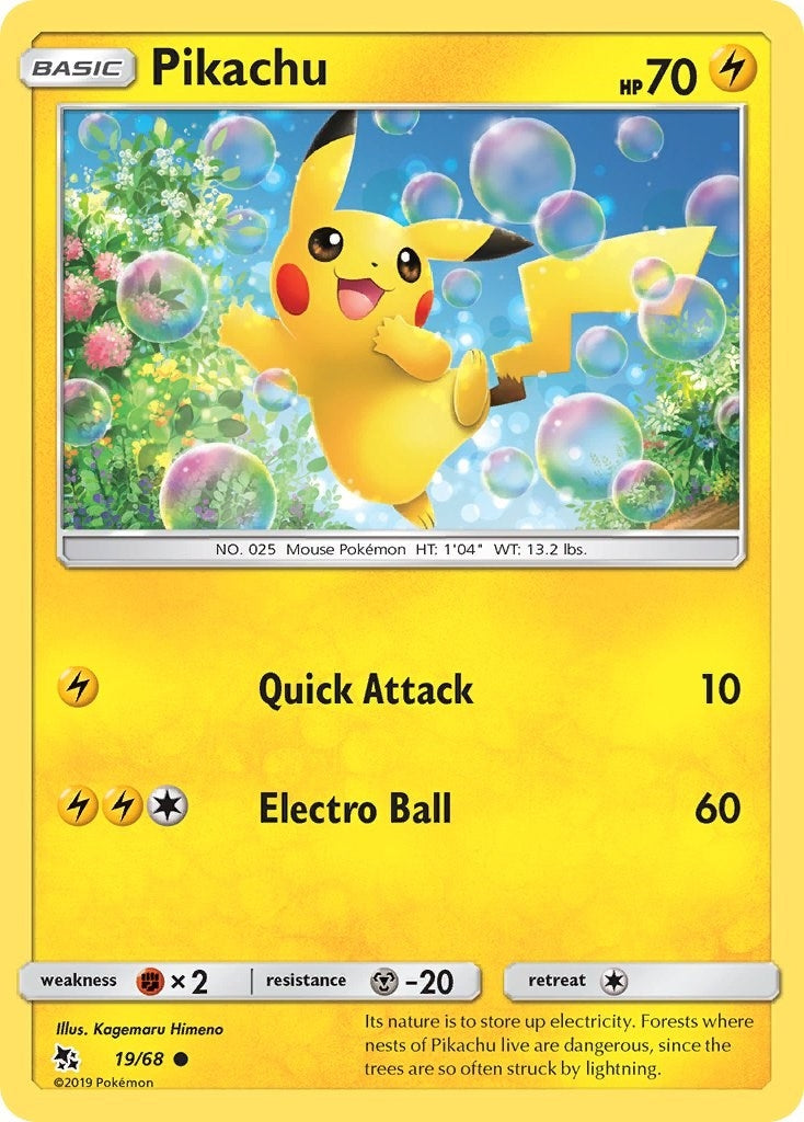Pikachu (19/68) [HIF]
