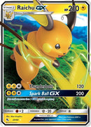 Raichu GX (20/68) [HIF]
