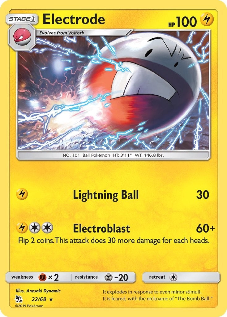 Electrode (22/68) [HIF]