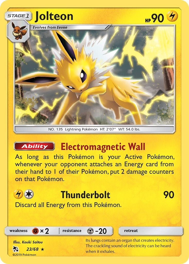 Jolteon (23/68) [HIF]