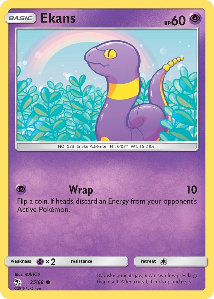 Ekans 25 (25/68) [HIF]