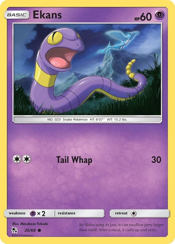 Ekans 26 (26/68) [HIF]