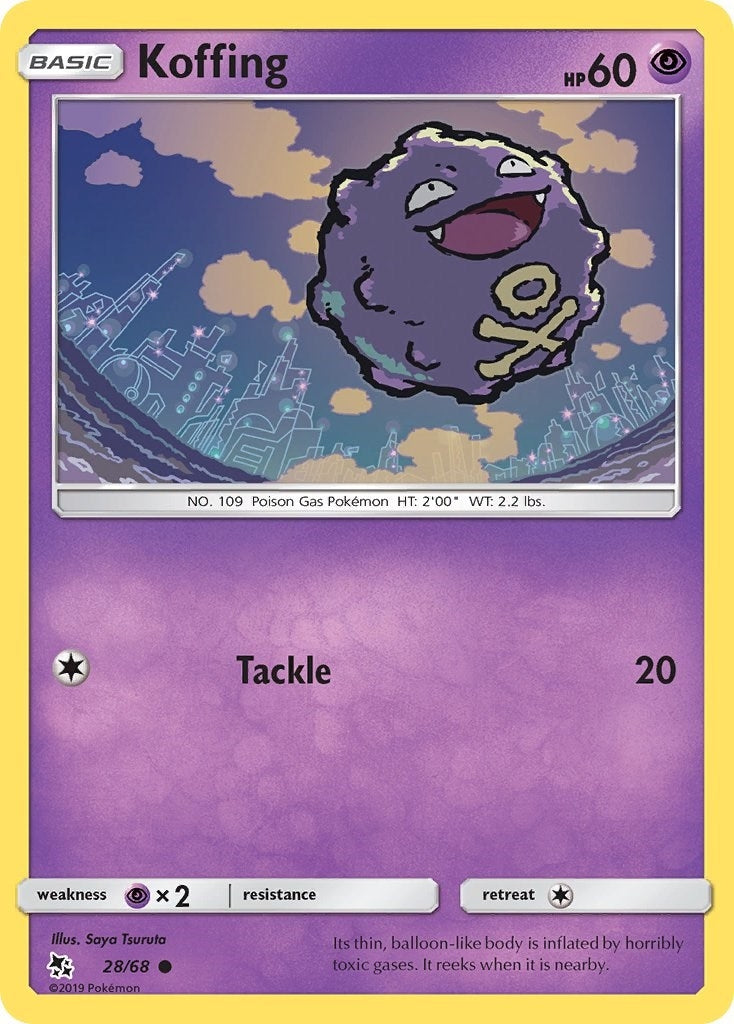 Koffing (28/68) [HIF]