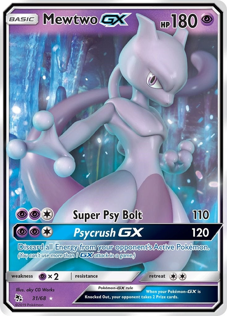 Mewtwo GX (31/68) [HIF]