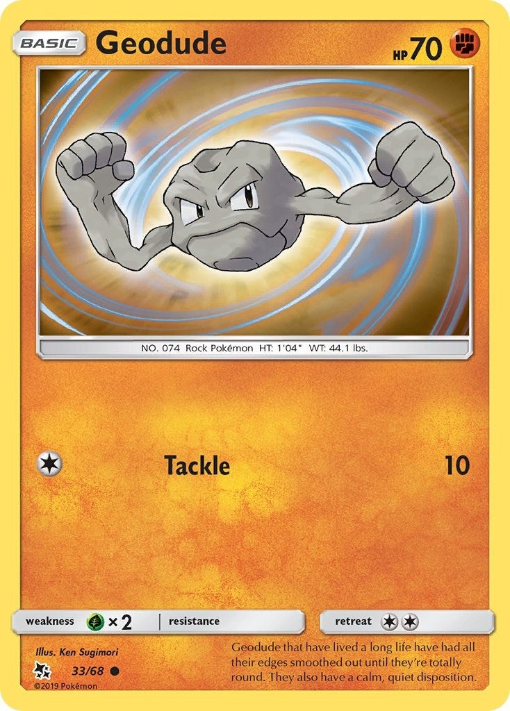 Geodude (33/68) [HIF]