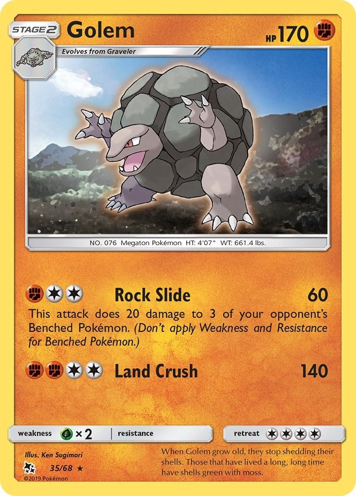Golem (35/68) (Hidden Fates)