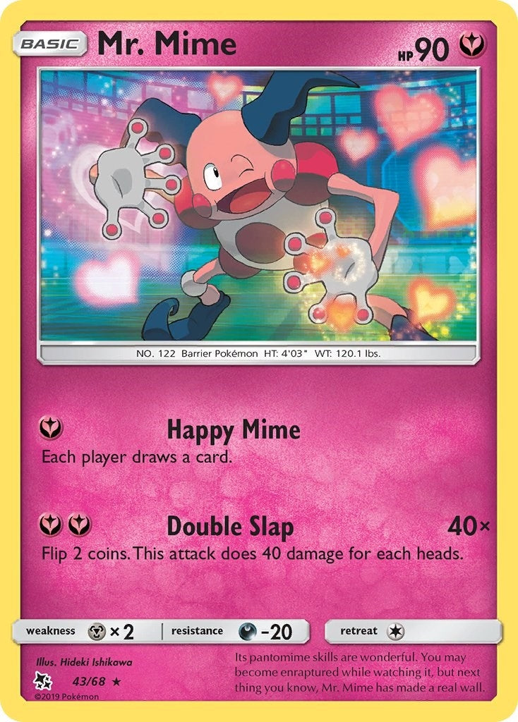 Mr Mime (43/68) [HIF]