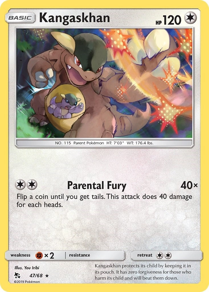 Kangaskhan (47/68) [HIF]
