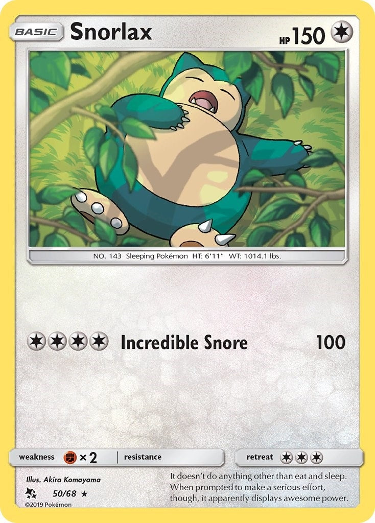 Snorlax (50/68) [HIF]
