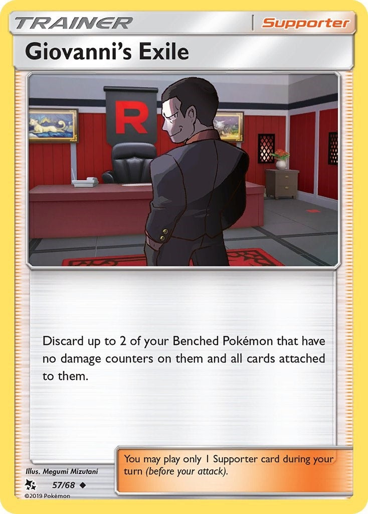 Giovannis Exile (57/68) [HIF]