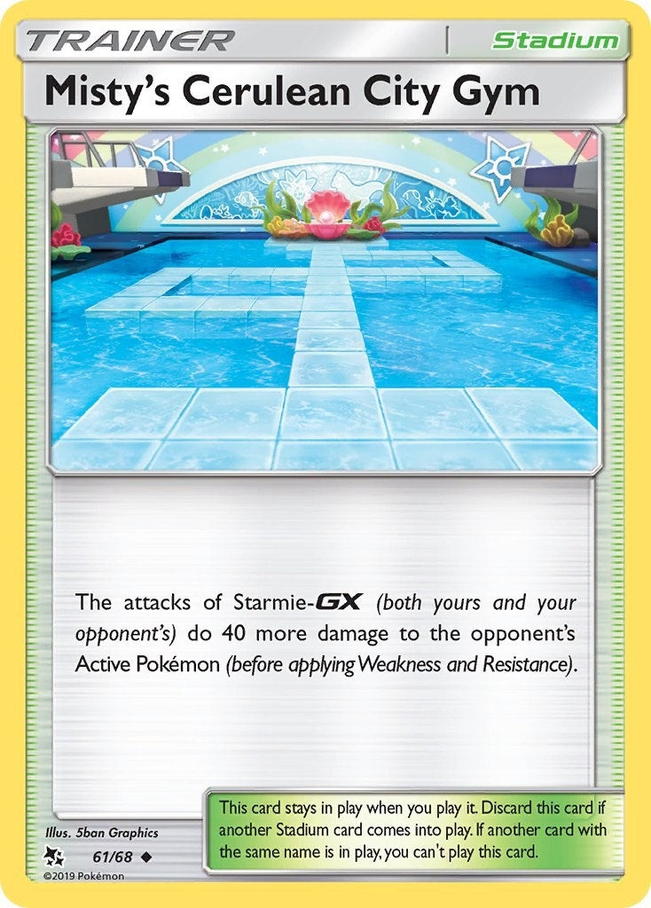 Mistys Cerulean City Gym (61/68) [HIF]