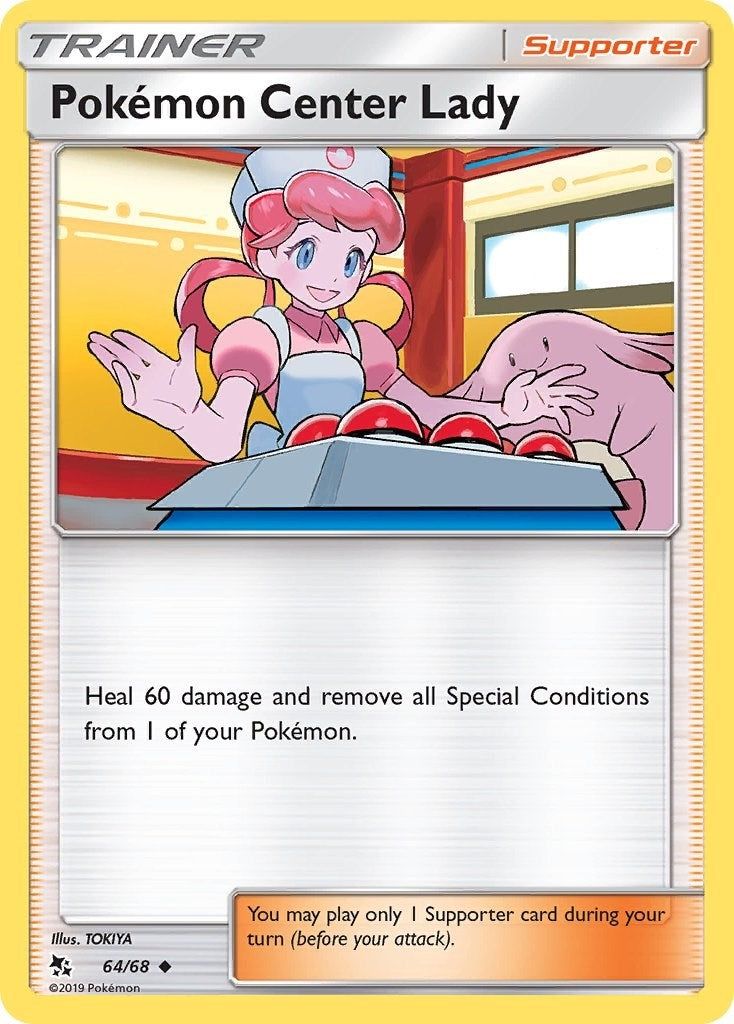 Pokemon Center Lady (64/68) [HIF]