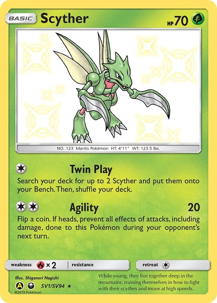 Scyther (SV1/SV94) [HIF:SV]