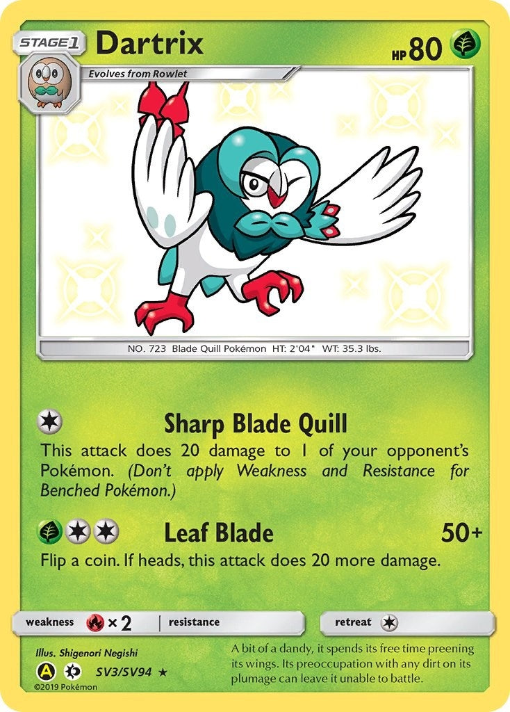 Dartrix (SV3/SV94) [HIF:SV]
