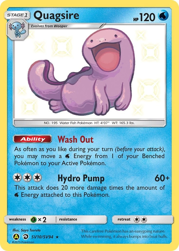 Quagsire (SV10/SV94) [HIF:SV]