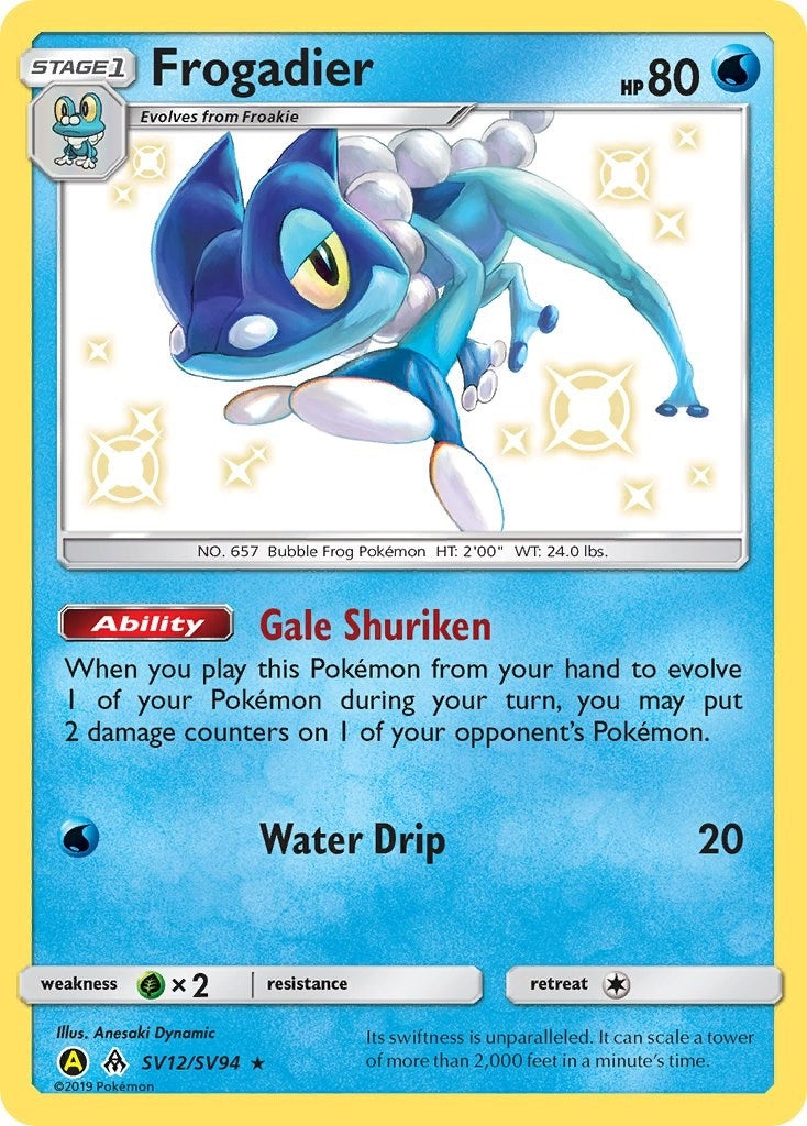 Frogadier (SV12/SV94) [HIF:SV]