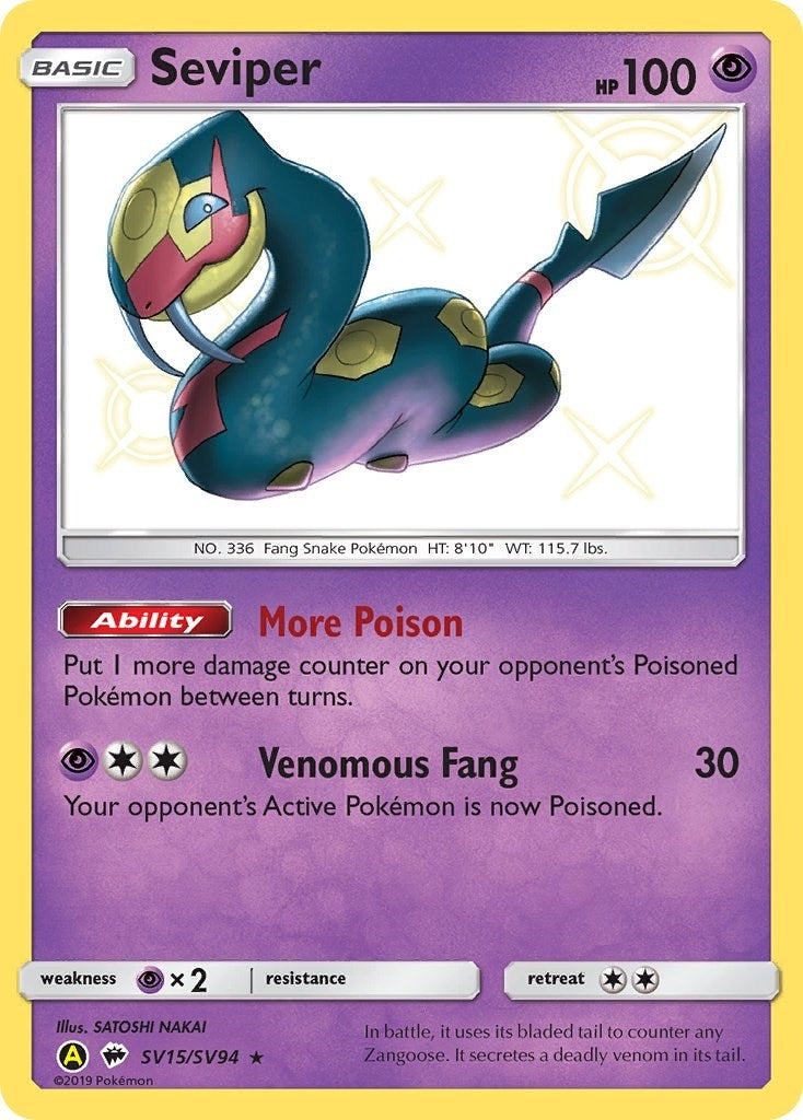 Seviper (SV15/SV94) [HIF:SV]
