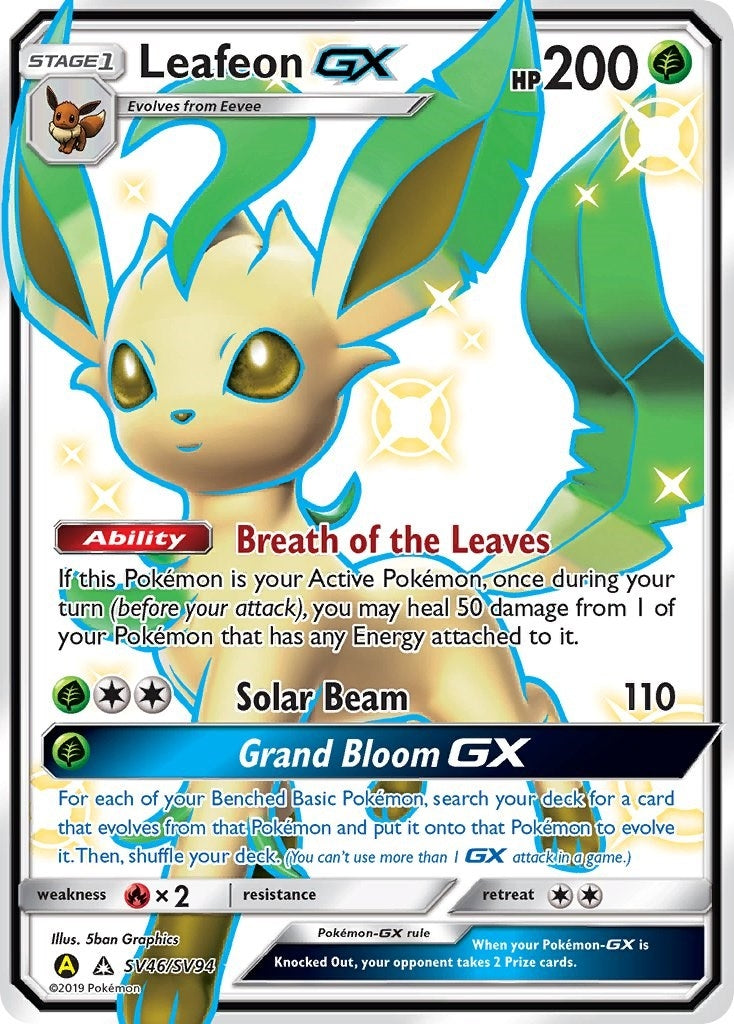 Leafeon GX (SV46/SV94) [HIF:SV]