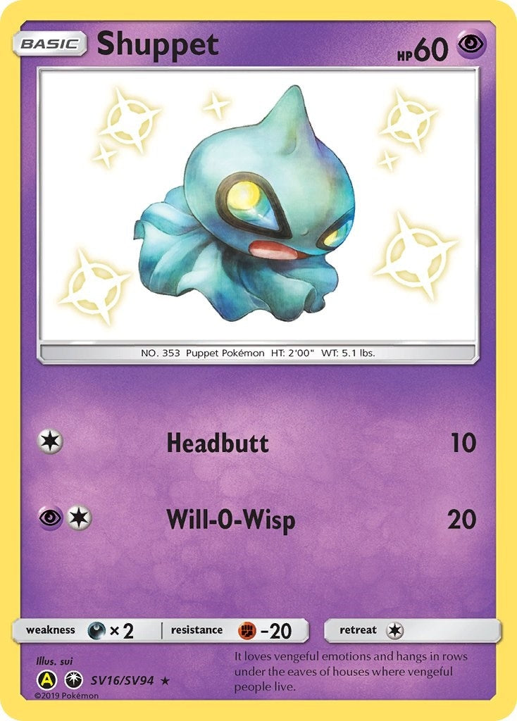 Shuppet (SV16/SV94) [HIF:SV]