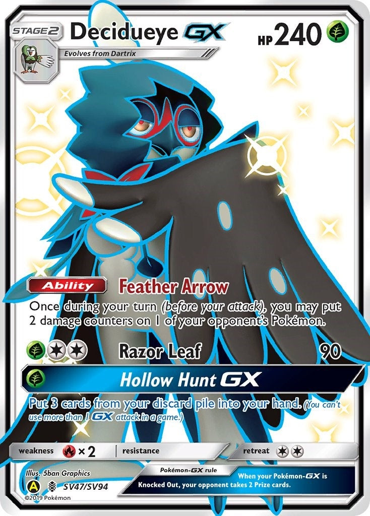 Decidueye GX (SV47/SV94) [HIF:SV]