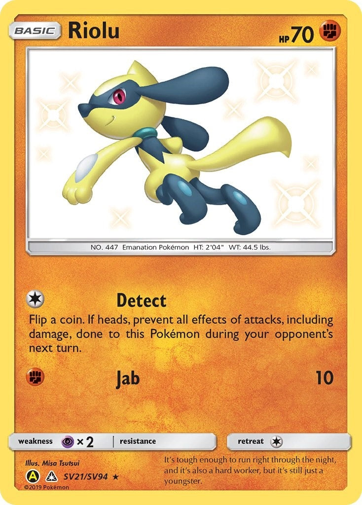 Riolu (SV21/SV94) [HIF:SV]