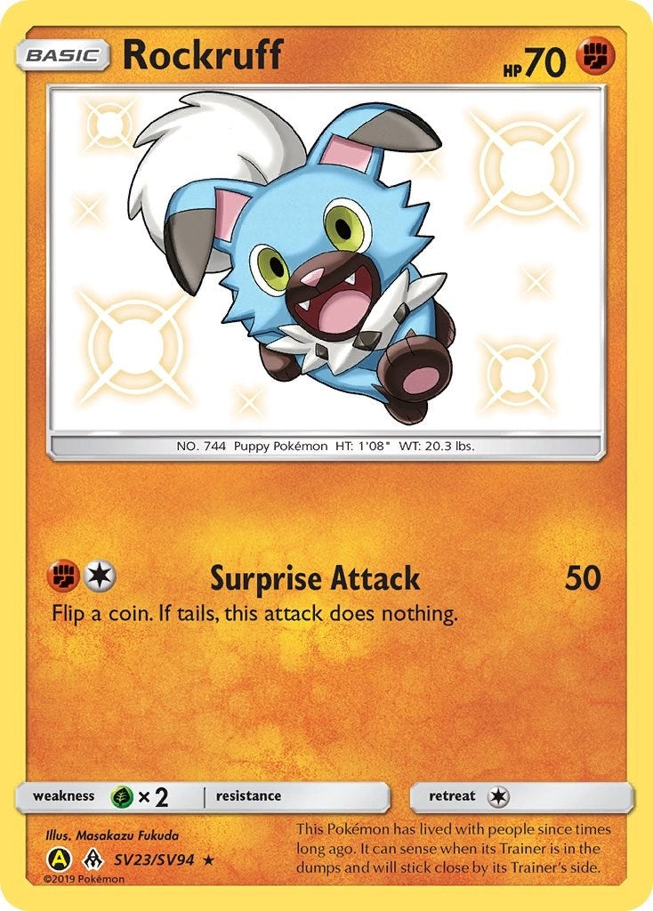 Rockruff (SV23/SV94) [HIF:SV]