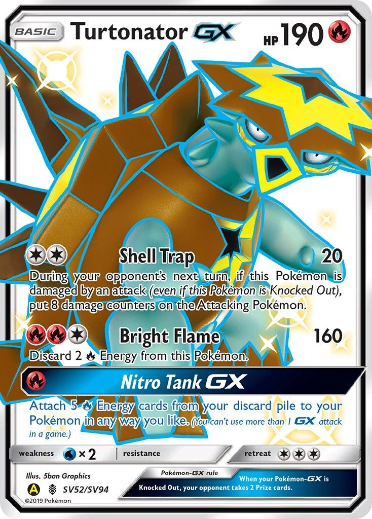 Turtonator GX (SV52/SV94) [HIF:SV]
