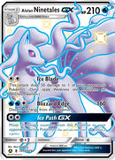 Alolan Ninetales GX (SV53/SV94) (Hidden Fates: Shiny Vault)