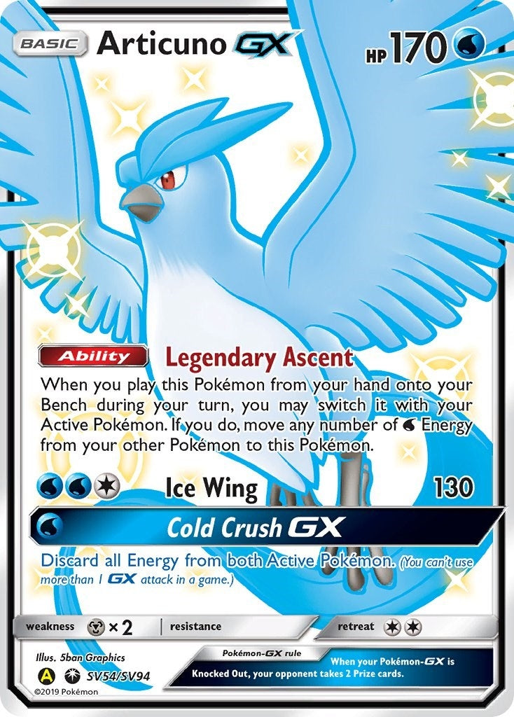Articuno GX (SV54/SV94) [HIF:SV]