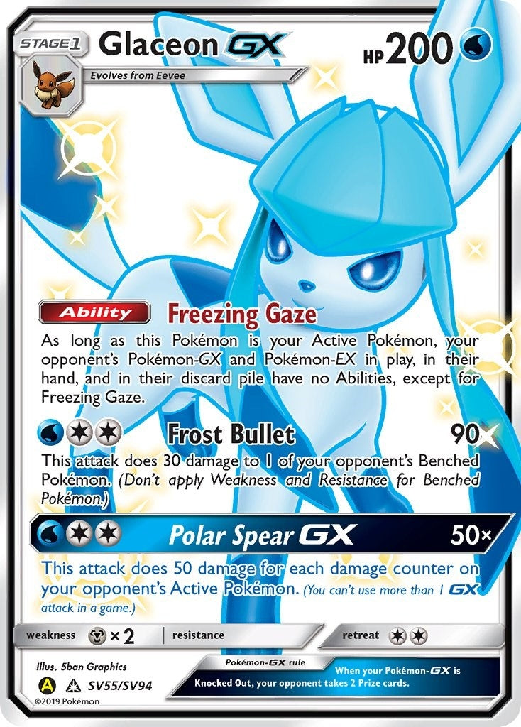 Glaceon GX (SV55/SV94) [HIF:SV]