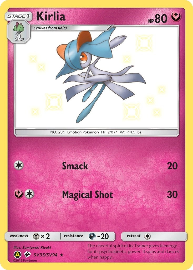 Kirlia (SV35/SV94) [HIF:SV]
