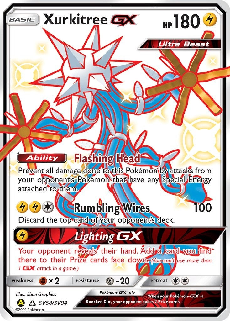 Xurkitree GX (SV58/SV94) [HIF:SV]