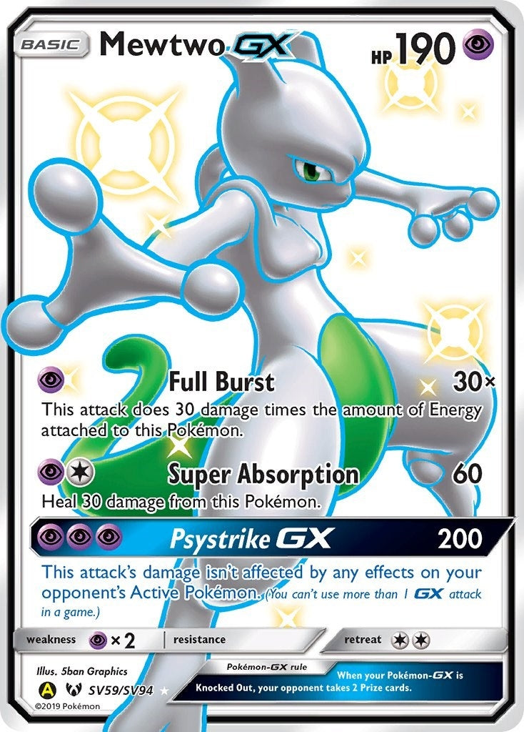 Mewtwo GX (SV59/SV94) [HIF:SV]