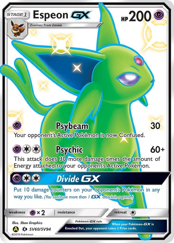 Espeon GX (SV60/SV94) [HIF:SV]