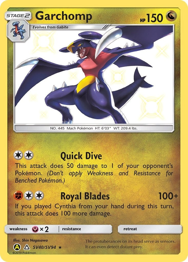 Garchomp (SV40/SV94) [HIF:SV]