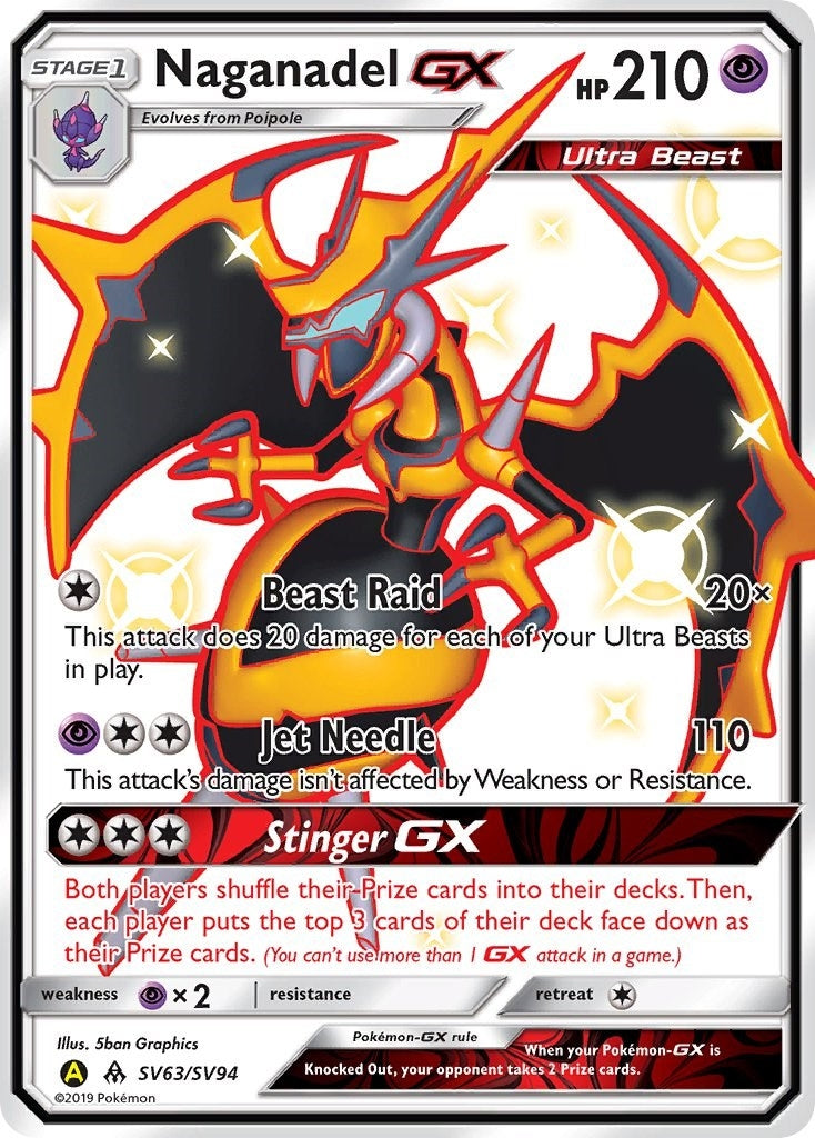 Naganadel GX (SV63/SV94) [HIF:SV]