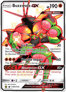 Buzzwole GX (SV68/SV94) (Hidden Fates: Shiny Vault)
