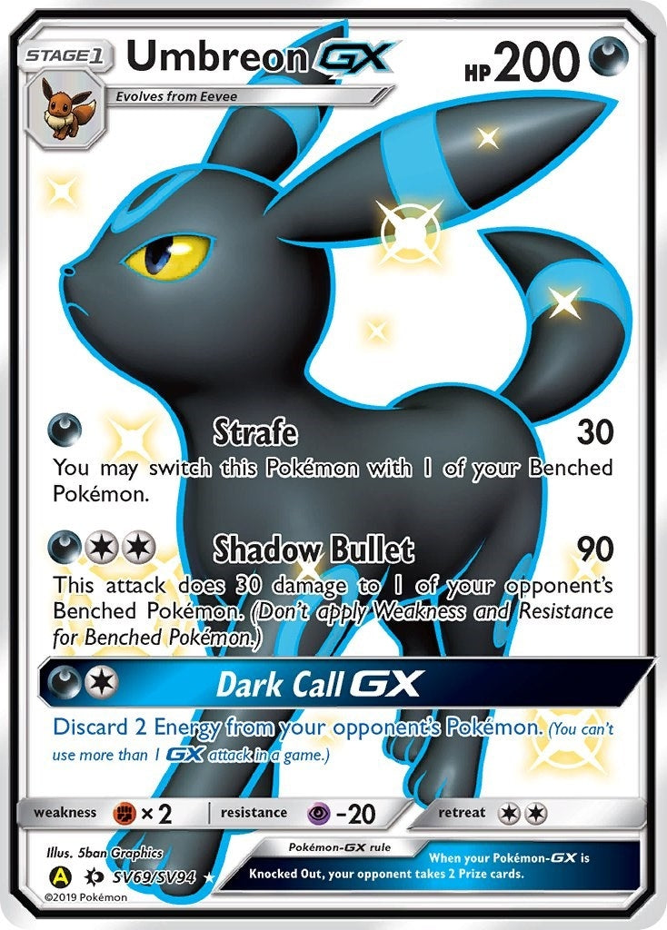 Umbreon GX (SV69/SV94) [HIF:SV]