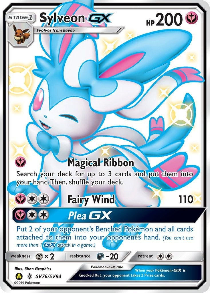Sylveon GX (SV76/SV94) [HIF:SV]