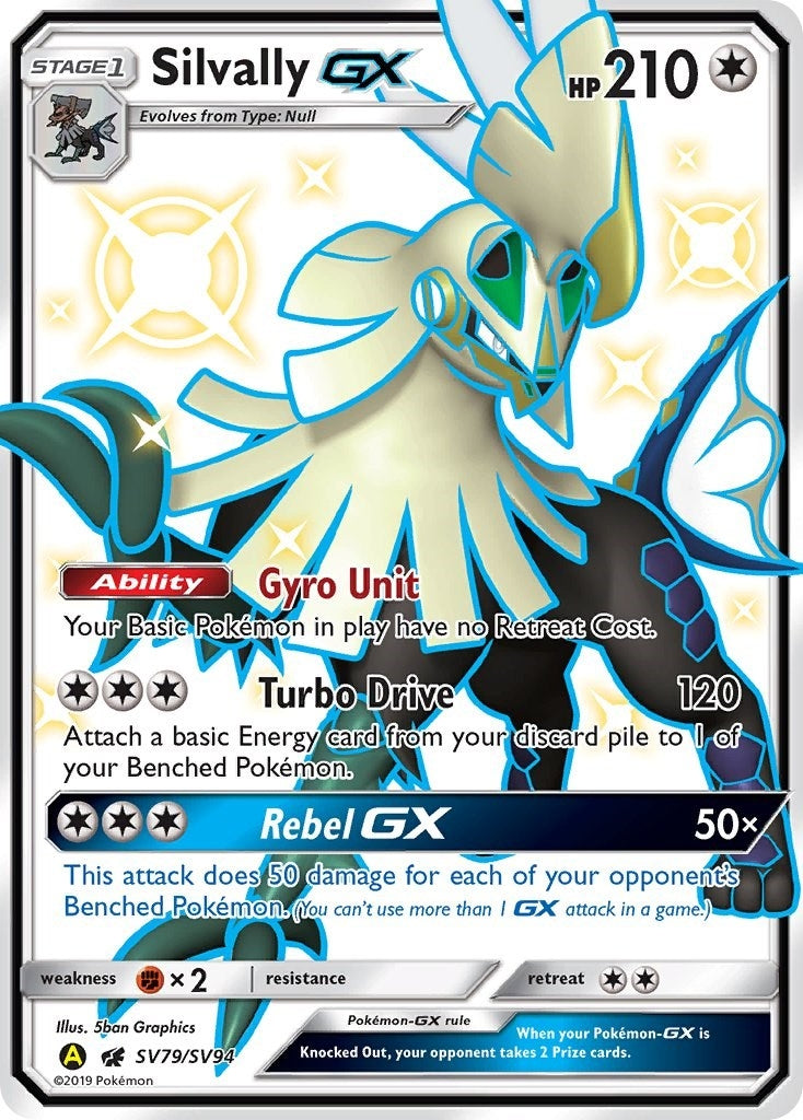 Silvally GX (SV79/SV94) [HIF:SV]