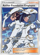 Aether Foundation Employee (SV81/SV94) (Hidden Fates: Shiny Vault)