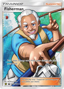 Fisherman (SV83/SV94) (Hidden Fates: Shiny Vault)