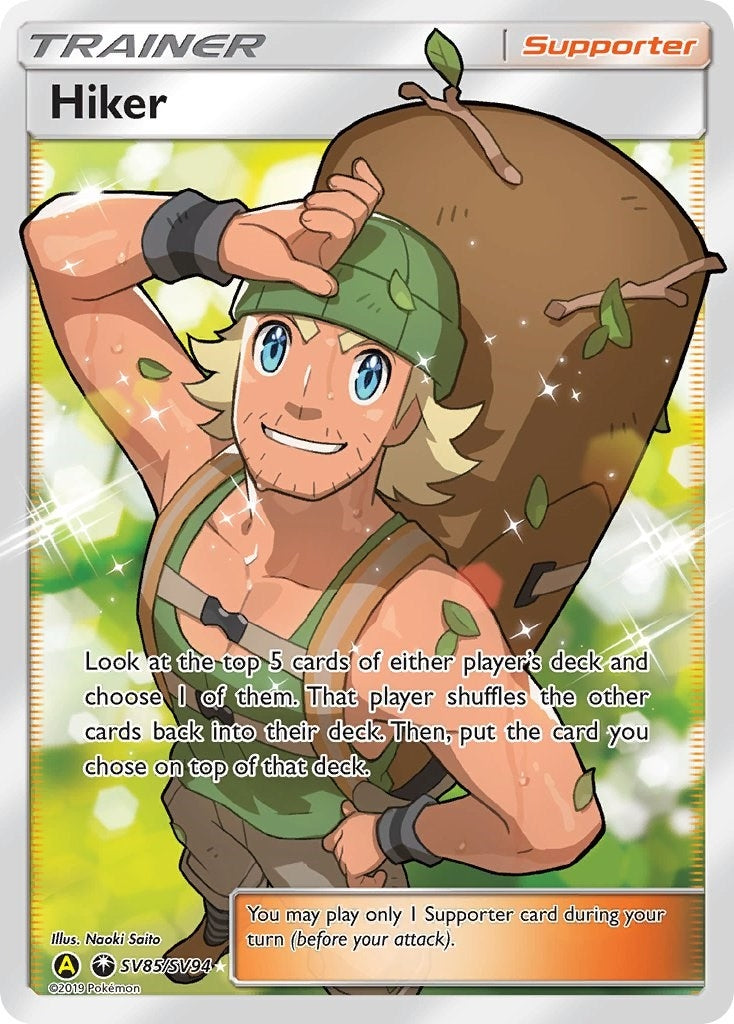 Hiker (SV85/SV94) [HIF:SV]