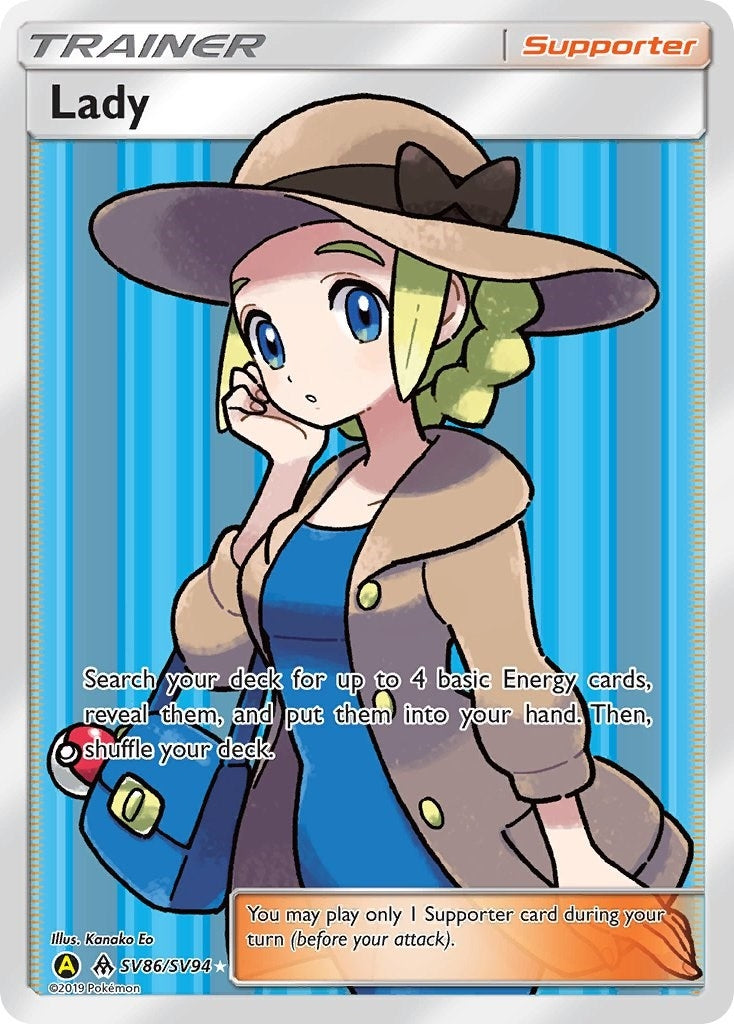 Lady (SV86/SV94) [HIF:SV]