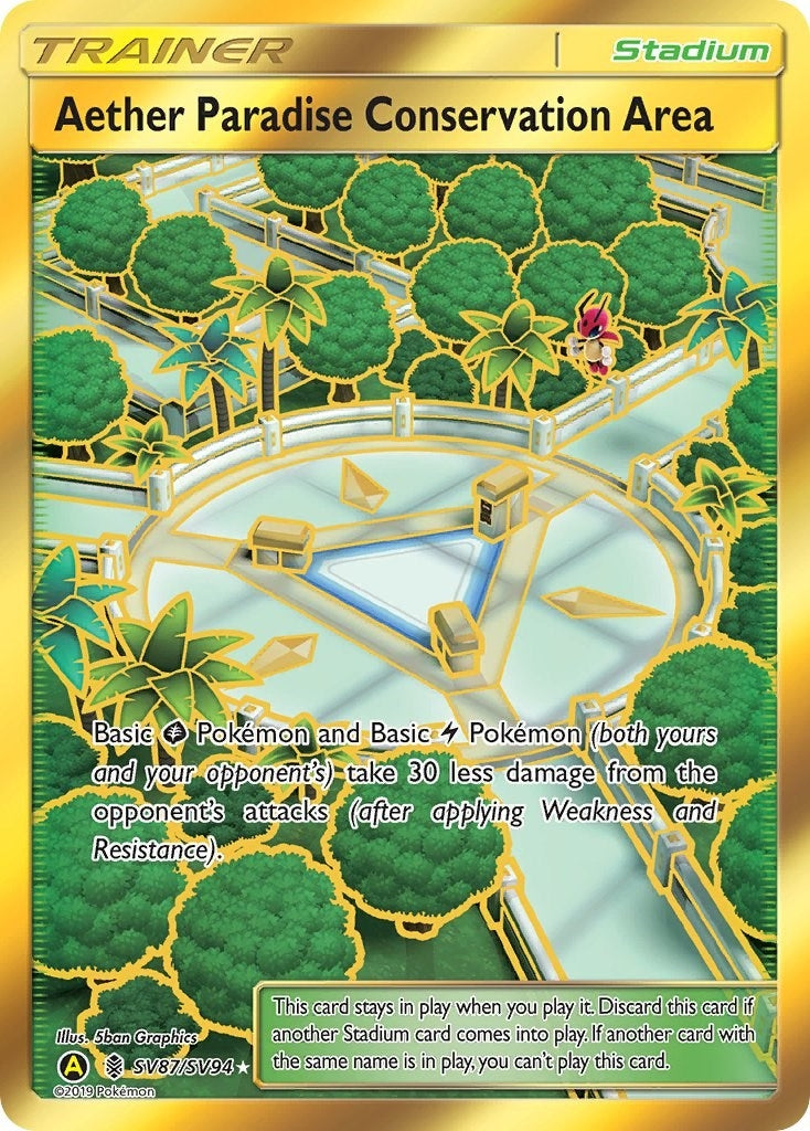 Aether Paradise Conservation Area (SV87/SV94) [HIF:SV]